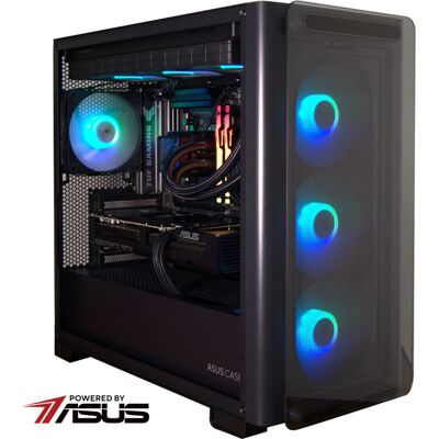 ALTERNATE Ryzen 7 - RTX 5070 Ti Gaming pc Powered by ASUS ALTERNATE Ryzen 7 - RTX 5070 Ti Gaming pc Powered by ASUS