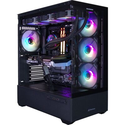 ALTERNATE Thunderstorm Pro Ryzen 7 - RTX 5070 gaming pc ALTERNATE Thunderstorm Pro Ryzen 7 - RTX 5070 gaming pc