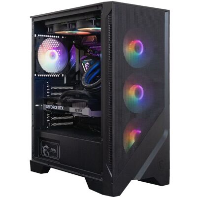 ALTERNATE Thunderstorm Pro x MSI Edition Ryzen 7 - RTX 5070 gaming pc ALTERNATE Thunderstorm Pro x MSI Edition Ryzen 7 - RTX 5070 gaming pc