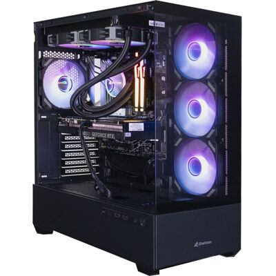 ALTERNATE Thunderstorm Starter Ryzen 5 - RTX 5060 Ti gaming pc ALTERNATE Thunderstorm Starter Ryzen 5 - RTX 5060 Ti gaming pc