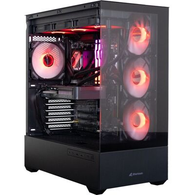 ALTERNATE Thunderstorm Starter Ryzen 5 - RTX 5060 Ti Gigabyte Limited edition gaming pc ALTERNATE Thunderstorm Starter Ryzen 5 - RTX 5060 Ti Gigabyte Limited edition gaming pc