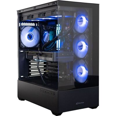 ALTERNATE Thunderstorm Pro Ryzen 7 - RTX 5070 Ti Gigabyte Limited edition gaming pc ALTERNATE Thunderstorm Pro Ryzen 7 - RTX 5070 Ti Gigabyte Limited edition gaming pc