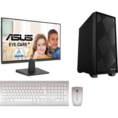 ALTERNATE Multimedia Ryzen 5 bundel pc-systeem ALTERNATE Multimedia Ryzen 5 bundel pc-systeem