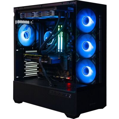 ALTERNATE Thunderstorm Starter Ryzen 5 - RX 9060 XT gaming pc ALTERNATE Thunderstorm Starter Ryzen 5 - RX 9060 XT gaming pc