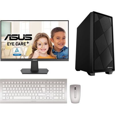 ALTERNATE Multimedia Ryzen 7 bundel pc-systeem ALTERNATE Multimedia Ryzen 7 bundel pc-systeem