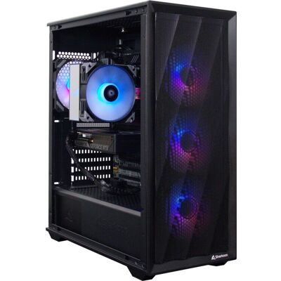 ALTERNATE Thunderstorm Starter Ryzen 5 - RTX 5060 gaming pc ALTERNATE Thunderstorm Starter Ryzen 5 - RTX 5060 gaming pc