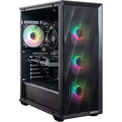 ALTERNATE Thunderstorm Starter Ryzen 5 - RTX 5060 gaming pc ALTERNATE Thunderstorm Starter Ryzen 5 - RTX 5060 gaming pc