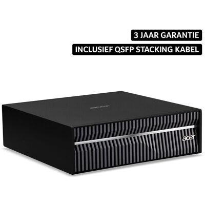 Acer Veriton GN100 AI Mini Workstation pc-systeem Acer Veriton GN100 AI Mini Workstation pc-systeem
