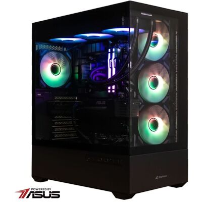 ALTERNATE Ryzen 5 - RTX 5060 TI Gaming pc Powered by ASUS ALTERNATE Ryzen 5 - RTX 5060 TI Gaming pc Powered by ASUS