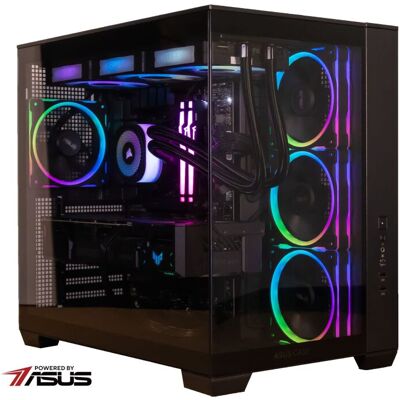 ALTERNATE Ryzen 7 - RTX 5070 TI Gaming pc Powered by ASUS ALTERNATE Ryzen 7 - RTX 5070 TI Gaming pc Powered by ASUS