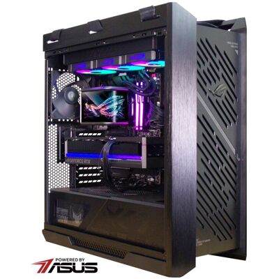 ALTERNATE Ryzen 9 - RTX 5090 Gaming pc Powered by ASUS ALTERNATE Ryzen 9 - RTX 5090 Gaming pc Powered by ASUS