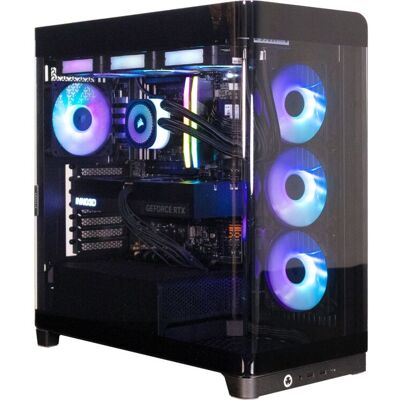 ALTERNATE Thunderstorm Pro Ryzen 7 - RTX 5080 iCUE Edition gaming pc ALTERNATE Thunderstorm Pro Ryzen 7 - RTX 5080 iCUE Edition gaming pc