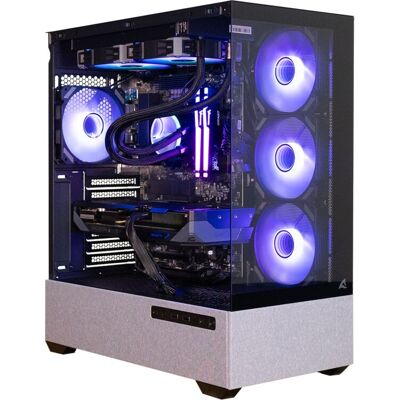 ALTERNATE Thunderstorm Pro Ryzen 7 - RX 9070 gaming pc ALTERNATE Thunderstorm Pro Ryzen 7 - RX 9070 gaming pc