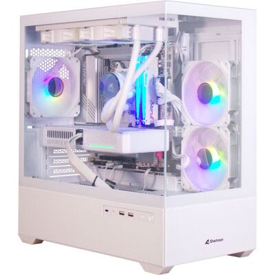 ALTERNATE Thunderstorm Pro Ryzen 7 - RTX 5060 Ti White gaming pc ALTERNATE Thunderstorm Pro Ryzen 7 - RTX 5060 Ti White gaming pc