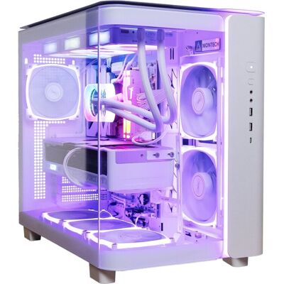 ALTERNATE Thunderstorm Pro Ryzen 7 - RTX 5070 Ti White gaming pc ALTERNATE Thunderstorm Pro Ryzen 7 - RTX 5070 Ti White gaming pc