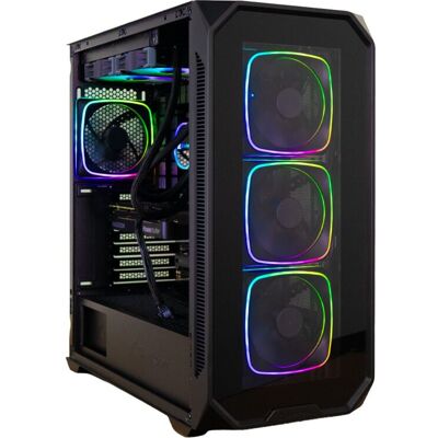 ALTERNATE Thunderstorm Starter Ryzen 5 - RX 9060 XT Limited edition gaming pc ALTERNATE Thunderstorm Starter Ryzen 5 - RX 9060 XT Limited edition gaming pc