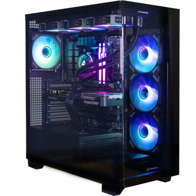 ALTERNATE Thunderstorm Pro Ryzen 7 - RX 9070 XT gaming pc ALTERNATE Thunderstorm Pro Ryzen 7 - RX 9070 XT gaming pc