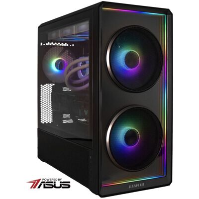 ALTERNATE Ryzen 7 - RTX 5080 Gaming pc Powered by ASUS ALTERNATE Ryzen 7 - RTX 5080 Gaming pc Powered by ASUS