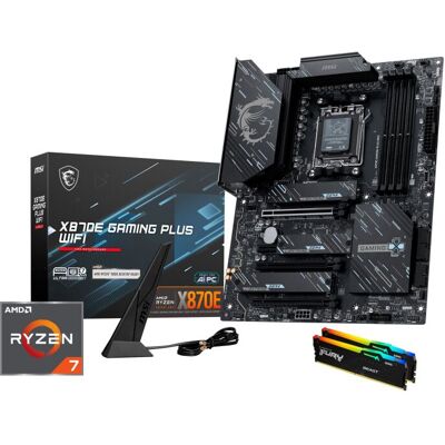 ALTERNATE Upgrade Kit X870E GAMING PLUS WIFI + Ryzen 7 9850X3D + 32 GB ALTERNATE Upgrade Kit X870E GAMING PLUS WIFI + Ryzen 7 9850X3D + 32 GB