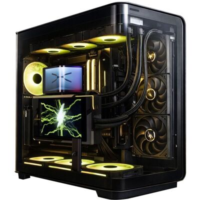 ALTERNATE Thunderstorm Xtreme Ryzen 9 - RTX 5090 Lightning Z MSI Limited Edition gaming pc ALTERNATE Thunderstorm Xtreme Ryzen 9 - RTX 5090 Lightning Z MSI Limited Edition gaming pc
