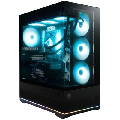 ALTERNATE Thunderstorm Starter x MSI Edition Ryzen 5 - RTX 5060 Ti gaming pc ALTERNATE Thunderstorm Starter x MSI Edition Ryzen 5 - RTX 5060 Ti gaming pc