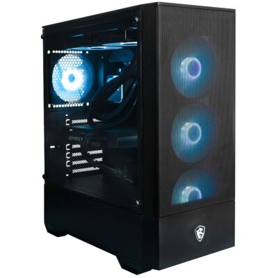 ALTERNATE Thunderstorm Starter x MSI Edition Ryzen 5 - RTX 5050 gaming pc ALTERNATE Thunderstorm Starter x MSI Edition Ryzen 5 - RTX 5050 gaming pc