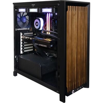 ALTERNATE Thunderstorm Pro Ryzen 7 - RTX 5070 Ti ICue Limited edition gaming pc ALTERNATE Thunderstorm Pro Ryzen 7 - RTX 5070 Ti ICue Limited edition gaming pc