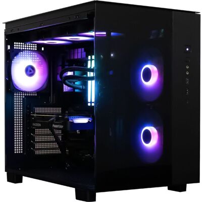 ALTERNATE Thunderstorm Starter Ryzen 5 - RX 9060 XT gaming pc ALTERNATE Thunderstorm Starter Ryzen 5 - RX 9060 XT gaming pc