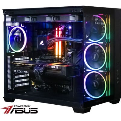 ALTERNATE Ryzen 7 - RX 9070 XT Gaming pc Powered by ASUS ALTERNATE Ryzen 7 - RX 9070 XT Gaming pc Powered by ASUS