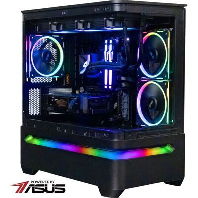 ALTERNATE Ryzen 7 - RX 9060 XT Gaming pc Powered by ASUS ALTERNATE Ryzen 7 - RX 9060 XT Gaming pc Powered by ASUS