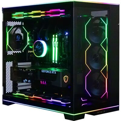 ALTERNATE Thunderstorm Xtreme Ryzen 7 - RTX 5090 gaming pc ALTERNATE Thunderstorm Xtreme Ryzen 7 - RTX 5090 gaming pc