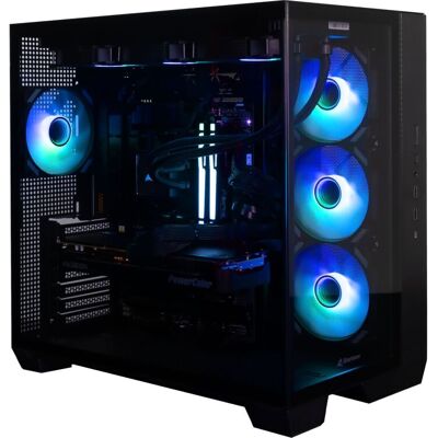 ALTERNATE Thunderstorm Pro Ryzen 7 - RX 9070 GRE gaming pc ALTERNATE Thunderstorm Pro Ryzen 7 - RX 9070 GRE gaming pc
