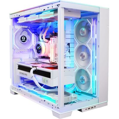 ALTERNATE Thunderstorm Xtreme Ryzen 7 - RTX 5090 White gaming pc ALTERNATE Thunderstorm Xtreme Ryzen 7 - RTX 5090 White gaming pc