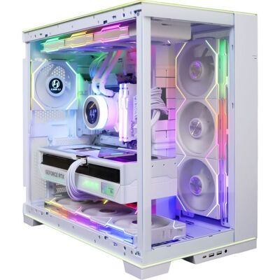 ALTERNATE Thunderstorm Xtreme Ryzen 9 - RTX 5090 White gaming pc ALTERNATE Thunderstorm Xtreme Ryzen 9 - RTX 5090 White gaming pc