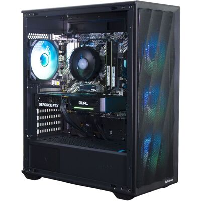 ALTERNATE Thunderstorm Starter Ryzen 5 - RTX 5060 gaming pc ALTERNATE Thunderstorm Starter Ryzen 5 - RTX 5060 gaming pc