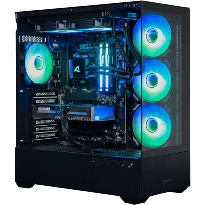ALTERNATE Thunderstorm Starter Ryzen 5 - RTX 5060 gaming pc ALTERNATE Thunderstorm Starter Ryzen 5 - RTX 5060 gaming pc