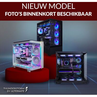 ALTERNATE Thunderstorm Pro Ryzen 7 - RTX 5070 Limited edition gaming pc ALTERNATE Thunderstorm Pro Ryzen 7 - RTX 5070 Limited edition gaming pc