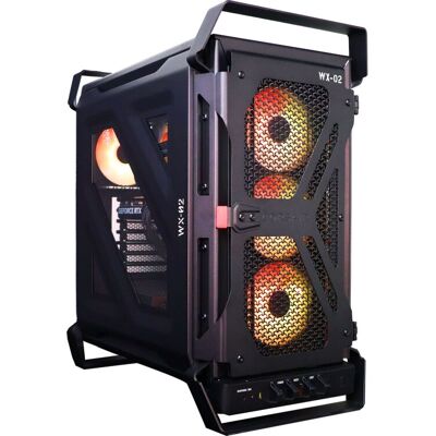 ALTERNATE Thunderstorm Pro Ultra 7 - RTX 5070 Limited edition gaming pc ALTERNATE Thunderstorm Pro Ultra 7 - RTX 5070 Limited edition gaming pc