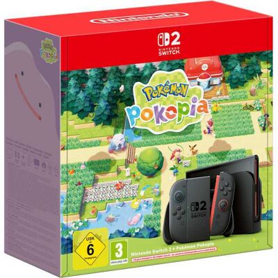 Nintendo Switch 2 + Pokémon Pokopia game console Nintendo Switch 2 + Pokémon Pokopia game console