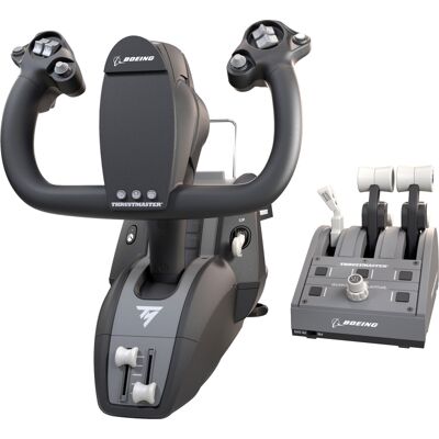 Thrustmaster TCA Yoke Pack Boeing Edition set Thrustmaster TCA Yoke Pack Boeing Edition set