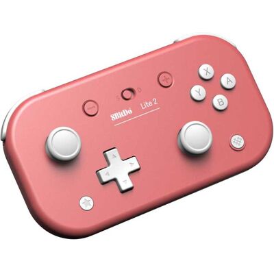 8BitDo Lite 2 Pink gamepad 8BitDo Lite 2 Pink gamepad