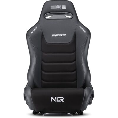 Next Level Racing ERS3 Elite Reclining Seat - PU leder & suède edition gamestoel Next Level Racing ERS3 Elite Reclining Seat - PU leder & suède edition gamestoel