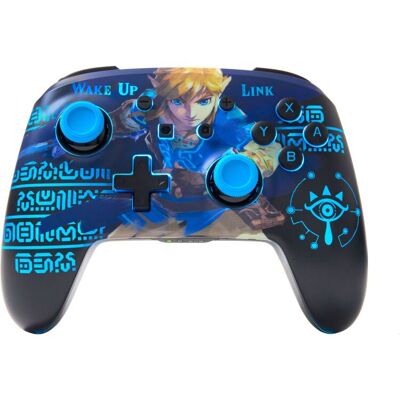 PowerA Enhanced Wireless Controller for Nintendo Switch with Lumectra - Wake Up Link gamepad PowerA Enhanced Wireless Controller for Nintendo Switch with Lumectra - Wake Up Link gamepad
