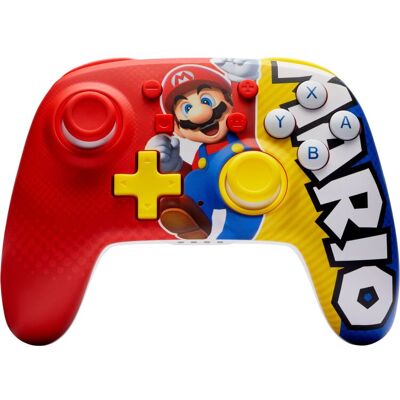 PowerA Switch WS Nano Mario Victory gamepad PowerA Switch WS Nano Mario Victory gamepad
