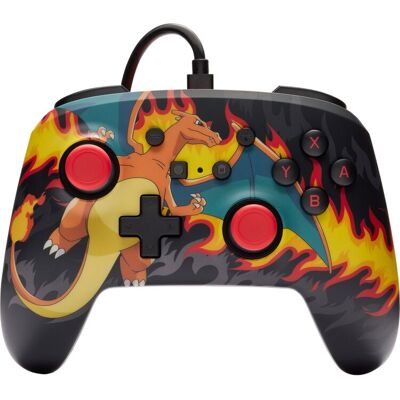 PowerA Switch Wired Controller Charizard gamepad PowerA Switch Wired Controller Charizard gamepad
