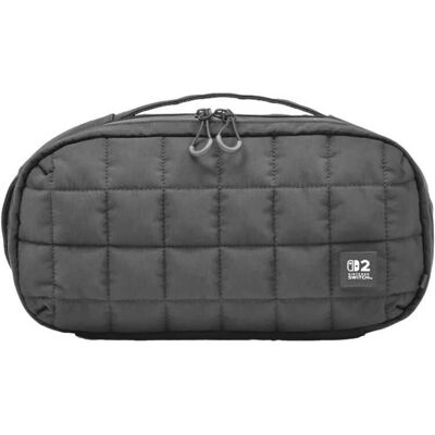 HORI Puff Pouch (Black) voor Nintendo Switch 2 tas HORI Puff Pouch (Black) voor Nintendo Switch 2 tas