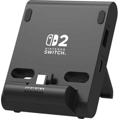 HORI Dual USB PlayStand for Nintendo Switch 2 houder HORI Dual USB PlayStand for Nintendo Switch 2 houder