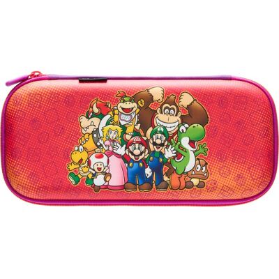 PowerA Dunne beschermhoes voor Nintendo Switch 2 - Mario en vrienden tas PowerA Dunne beschermhoes voor Nintendo Switch 2 - Mario en vrienden tas