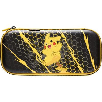 PowerA Dunne beschermhoes voor Nintendo Switch 2 - Pikachu-storm tas PowerA Dunne beschermhoes voor Nintendo Switch 2 - Pikachu-storm tas