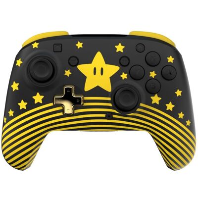 Turtle Beach Rematch draadloze gamingcontroller - Super Mario Star gamepad Turtle Beach Rematch draadloze gamingcontroller - Super Mario Star gamepad